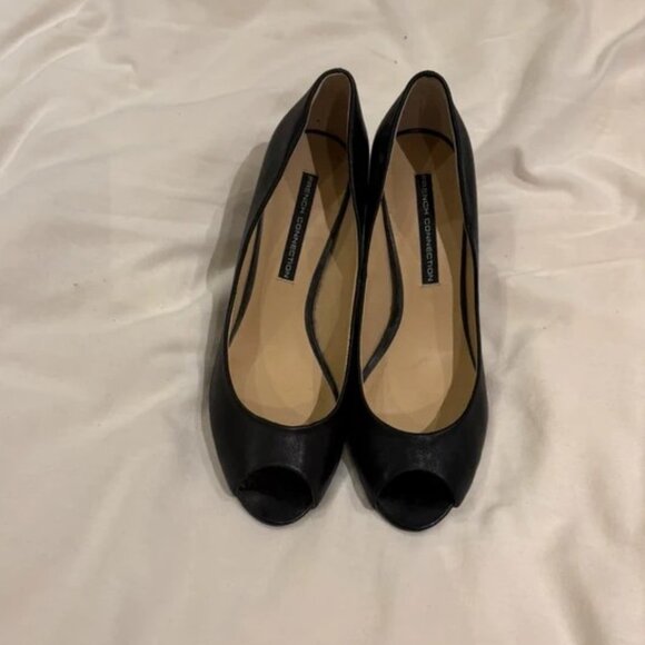 None Shoes - French Connection Peep toe shoes